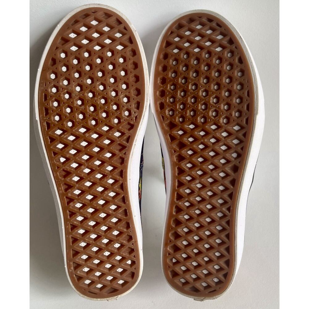 Vans x SpongeBob AlohaBob ComfyCush Sneakers W8 M6.5 Limited Collab Patrick Star - Picture 5 of 11